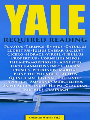 cover image of Yale Required Reading--Collected Works (Volume 2)